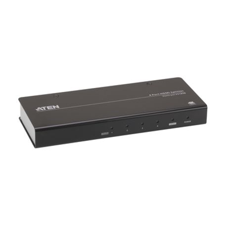 splitter hdmi 1 x 4 true 4k 60 hz hdcp 22 edid expert™ hdr 444 plug play221696